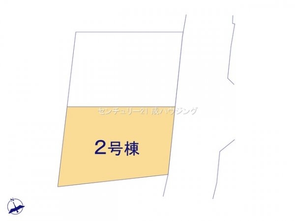昭島市郷地町2丁目　新築　全2棟　2号棟