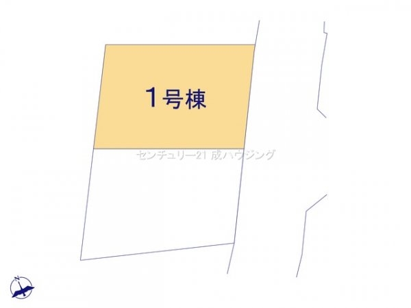 昭島市郷地町2丁目　新築　全2棟　1号棟
