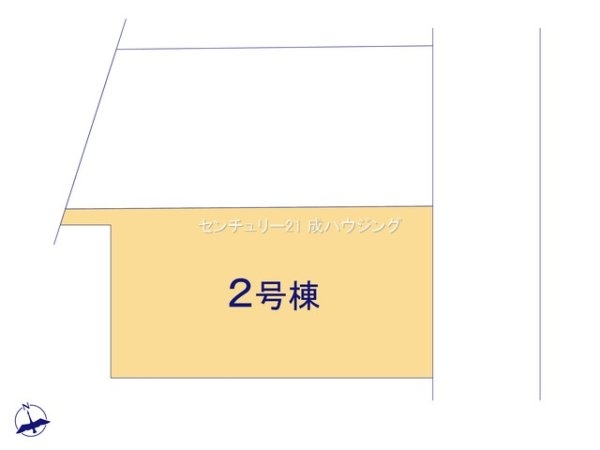 立川市富士見町2丁目　新築　全2棟　2号棟