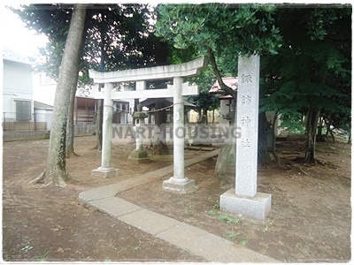 立川市西砂町2丁目　新築　全1棟(諏訪神社)