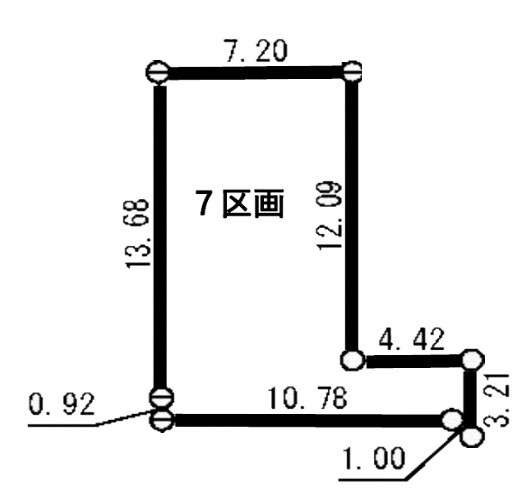 立川市柏町2丁目　売地　全8区画　7号区