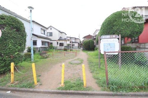 立川市柏町2丁目の土地(砂川五番西公園)