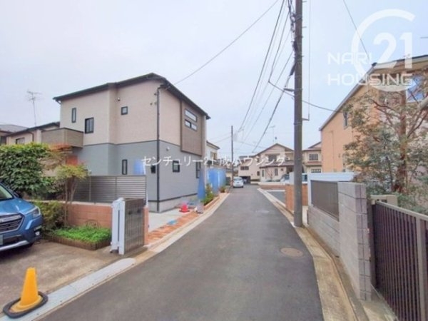 ブルーミングガーデン　昭島市中神町1丁目　新築　全2棟2号棟