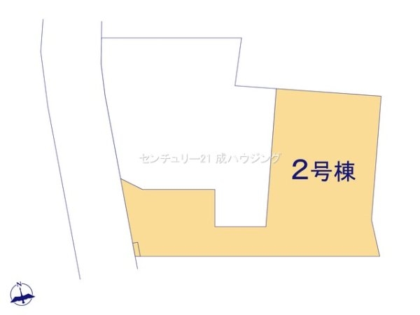 ブルーミングガーデン　昭島市中神町1丁目　新築　全2棟2号棟