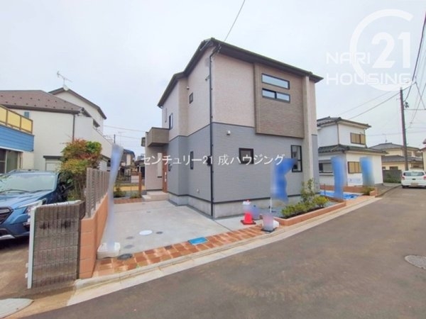 ブルーミングガーデン　昭島市中神町1丁目　新築　全2棟1号棟