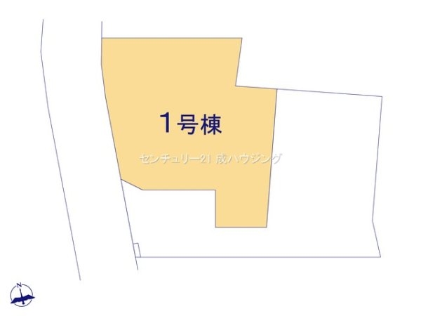 ブルーミングガーデン　昭島市中神町1丁目　新築　全2棟1号棟