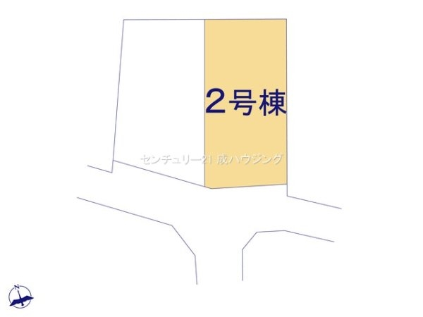 リナージュ　あきる野市草花　新築　全3棟　2号棟