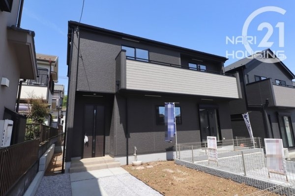 グラファーレ　あきる野市草花　新築　全6棟　3号棟