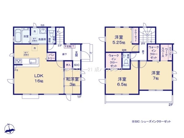 グラファーレ　あきる野市草花　新築　全6棟　4号棟