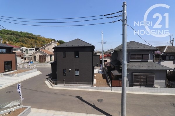 グラファーレ　あきる野市草花　新築　全6棟　4号棟
