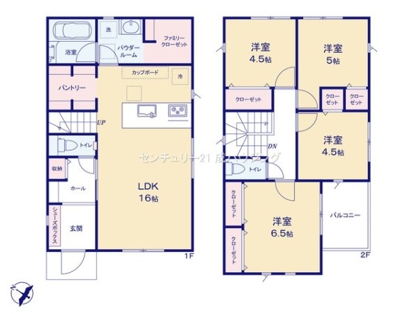 福生市福生　新築　全3棟　2号棟