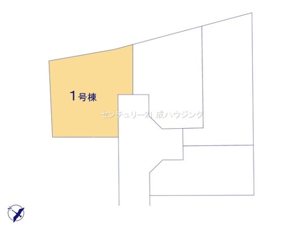 福生市福生　新築　全3棟　1号棟