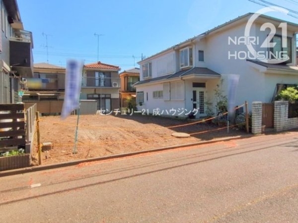 福生市南田園3丁目　売地