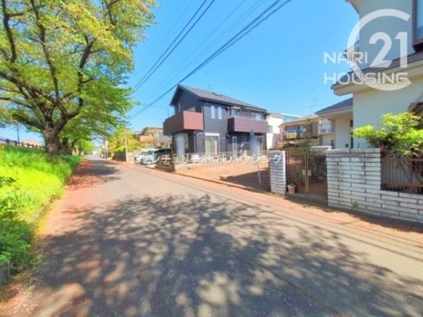 福生市南田園3丁目　売地
