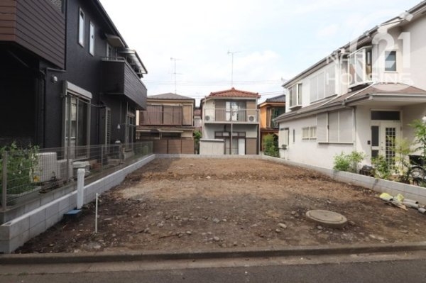 福生市南田園3丁目　売地