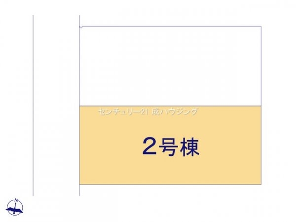 東大和市南街3丁目　新築　全2棟　2号棟