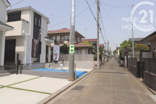 ハートフルタウン　東大和市南街3丁目　新築　全2棟　1号棟
