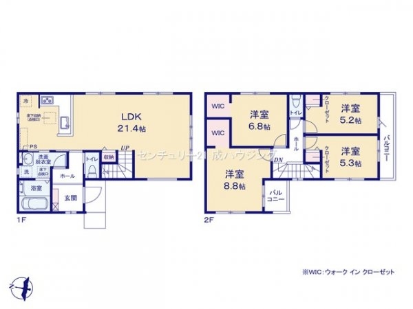 東大和市立野1丁目　新築　全4棟　2号棟