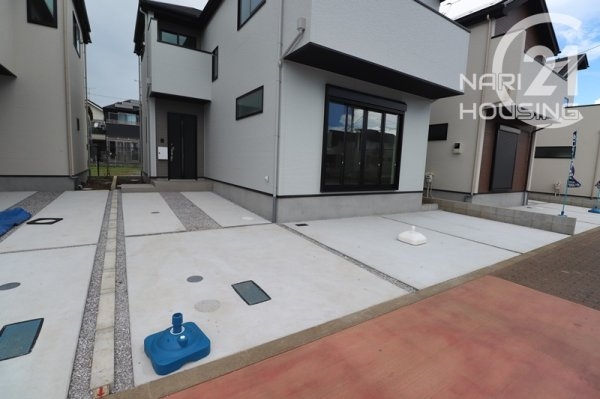 東大和市立野1丁目 新築 全4棟 2号棟(駐車場)