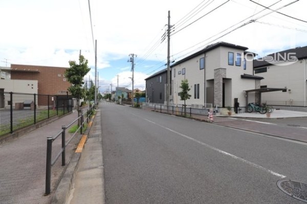 東大和市立野1丁目　新築　全4棟　4号棟