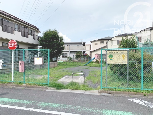 東大和市向原５丁目の土地(用水北こども広場)