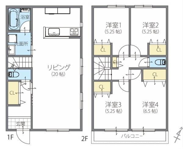 東大和市向原5丁目　売地