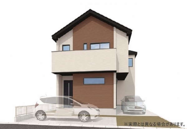 東大和市立野1丁目　新築　全4棟　1号棟