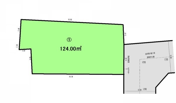リーブルガーデン　東大和市狭山5丁目　新築　全8棟　1号棟