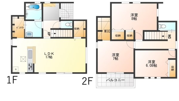 リーブルガーデン　東大和市狭山5丁目　新築　全8棟　8号棟