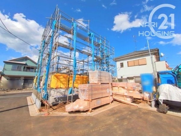 リーブルガーデン　東大和市狭山5丁目　新築　全8棟　8号棟