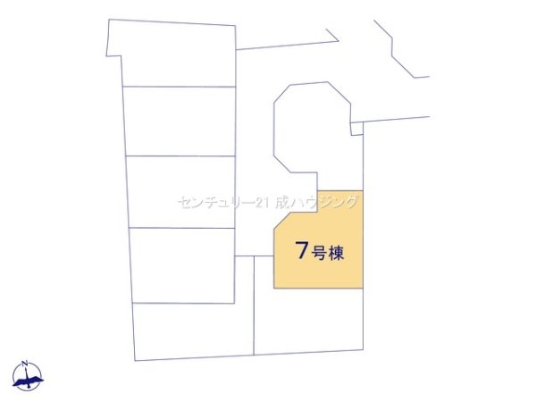 リーブルガーデン　東大和市狭山5丁目　新築　全8棟　7号棟