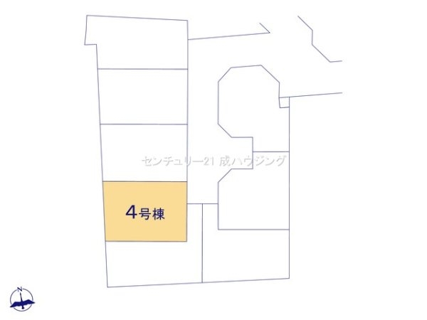 リーブルガーデン　東大和市狭山5丁目　新築　全8棟　4号棟