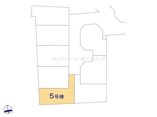 リーブルガーデン　東大和市狭山5丁目　新築　全8棟　5号棟