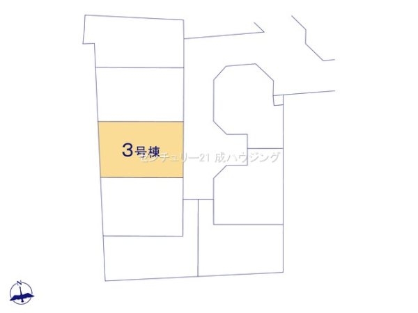 リーブルガーデン　東大和市狭山5丁目　新築　全8棟　3号棟