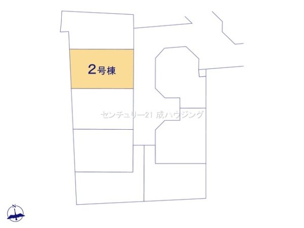 リーブルガーデン　東大和市狭山5丁目　新築　全8棟　2号棟