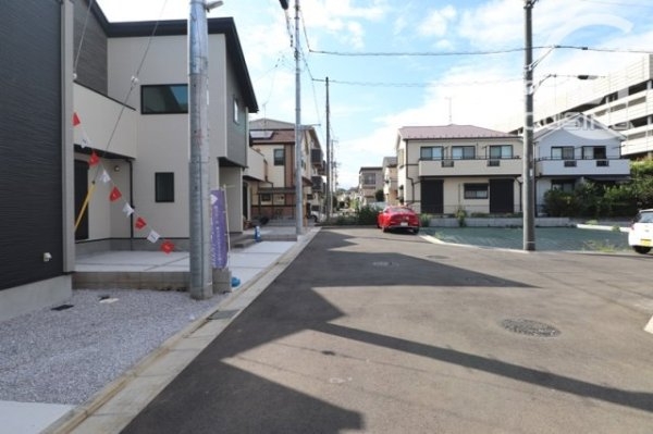 昭島市武蔵野2丁目　新築　全5棟　4号棟