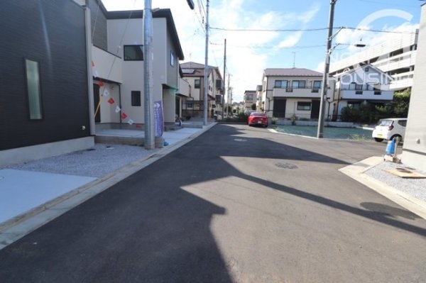 昭島市武蔵野2丁目　新築　全5棟　3号棟