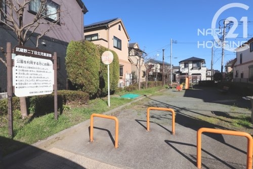 昭島市武蔵野2丁目 新築 全5棟 2号棟(武蔵野北児童遊園)