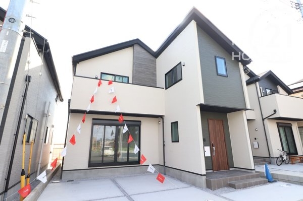 昭島市武蔵野2丁目　新築　全5棟　2号棟