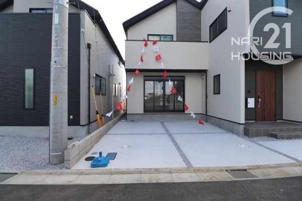 昭島市武蔵野2丁目　新築　全5棟　2号棟