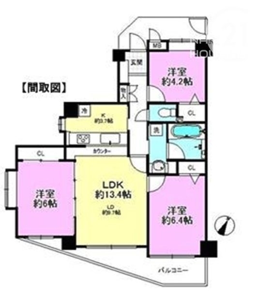 ハイホーム立川弐番館