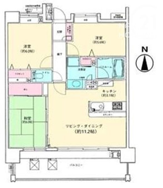 クロスフォート玉川上水
