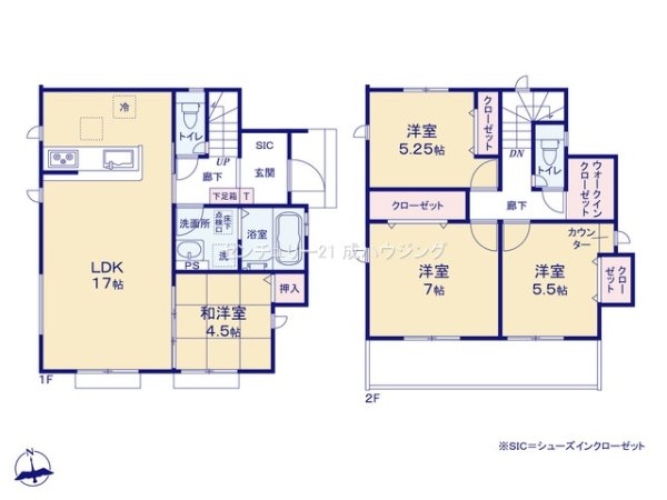 グラファーレ　立川市西砂町5丁目　新築　全2棟　2号棟