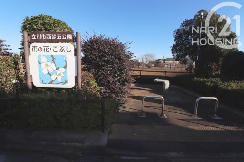グラファーレ 立川市西砂町5丁目 新築 全2棟 2号棟(立川市西砂五公園)