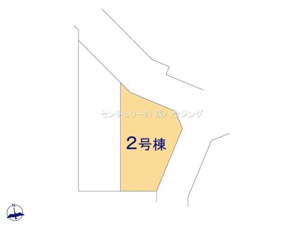 グラファーレ　立川市西砂町5丁目　新築　全2棟　2号棟