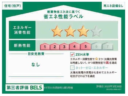 立川市西砂町6丁目　新築　全1棟