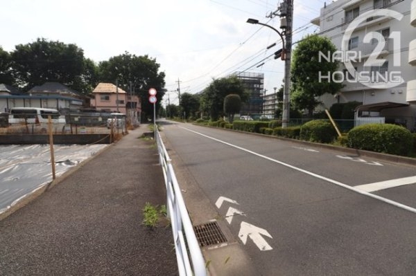 立川市若葉町３丁目の土地