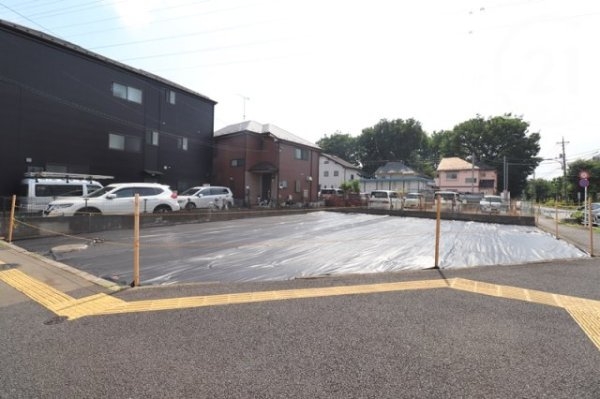 立川市若葉町３丁目の土地