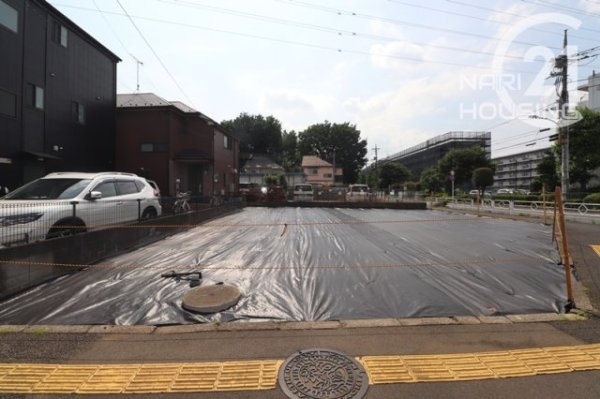 立川市若葉町3丁目　売地