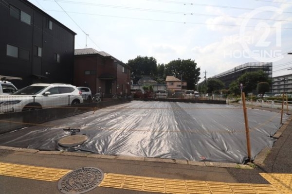 立川市若葉町3丁目　売地